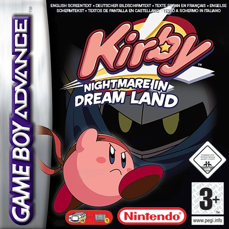 Kirby Cauchemar au Pays des R&ecirc;ves